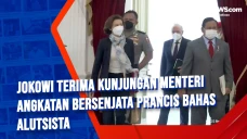 Jokowi Terima Kunjungan...