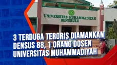 3 Terduga Teroris Diamankan...