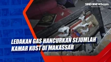 Ledakan Gas Hancurkan...