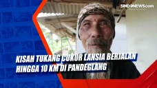 Kisah Tukang Cukur Lansia...