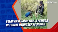 Gelar Aksi Balap Liar,...