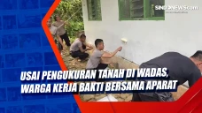Usai Pengukuran Tanah...