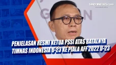Penjelasan Resmi Ketua...