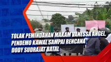 Tolak Pemindahan Makam...
