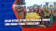 Gelar Ritual di Pantai...
