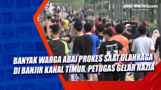 Banyak Warga Abai Prokes...