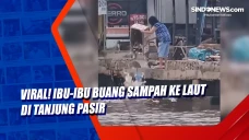 Viral! Ibu-Ibu Buang...