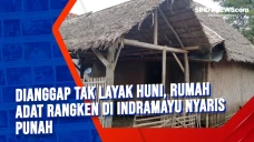 Dianggap Tak Layak Huni,...