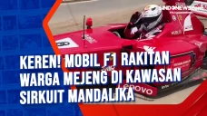 Keren! Mobil F1 Rakitan...