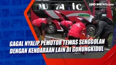 Gagal Nyalip, Pemotor...