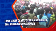 Emak-emak di Nias Serbu...