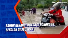Banjir Genangi 4 Desa...