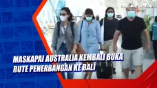 Maskapai Australia Kembali...