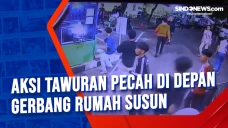 Aksi Tawuran Pecah di...