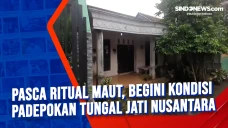 Pasca Ritual Maut, Begini...