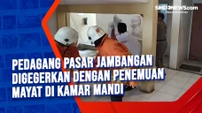 Pedagang Pasar Jambangan...