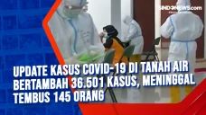 Update Kasus Covid-19...
