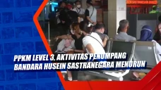 PPKM Level 3, Aktivitas...