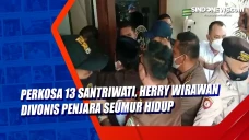 Herry Wirawan Divonis...
