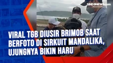 Viral TGB Diusir Brimob...