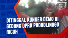 Ditinggal Kunker Demo...