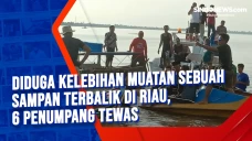 Diduga Kelebihan Muatan...