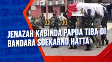 Jenazah Kabinda Papua...