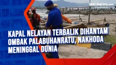 Kapal Nelayan Terbalik...