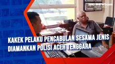 Kakek Pelaku Pencabulan...