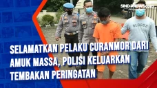 Selamatkan Pelaku Curanmor...