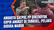 Anggota Satpol PP Dikeroyok...
