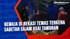 Remaja di Bekasi Tewas...