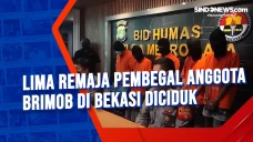 Lima Remaja Pembegal...