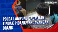 Polda Lampung Gagalkan...