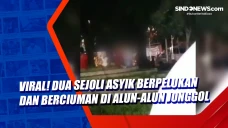 Viral! Dua Sejoli Asyik...
