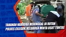 Tahanan Narkoba Meninggal...