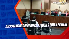 Azis Syamsuddin Divonis...
