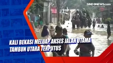 Kali Bekasi Meluap,...
