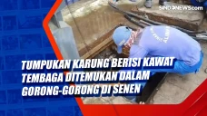 Tumpukan Karung Berisi...
