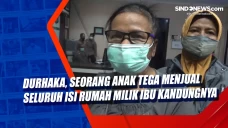Durhaka, Seorang Anak...