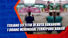Terjang 59 Titik di...