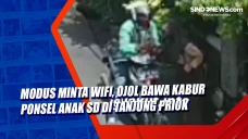 Modus Minta WiFi, Ojol...