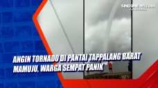 Angin Tornado di Pantai...