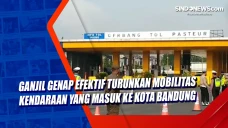 Ganjil Genap Efektif...