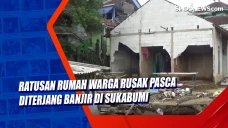 Ratusan Rumah Warga...
