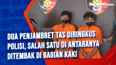 Dua Penjambret Tas Diringkus...