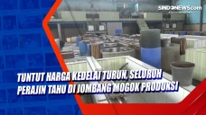 Tuntut Harga Kedelai...