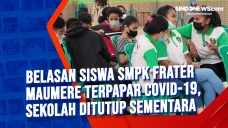 Belasan Siswa SMPK Frater...