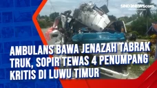 Ambulans Bawa Jenazah...