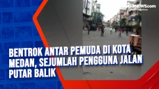 Bentrok Antar Pemuda...